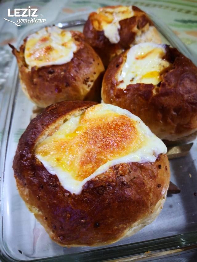 Yumurtalı Tombik Ekmek