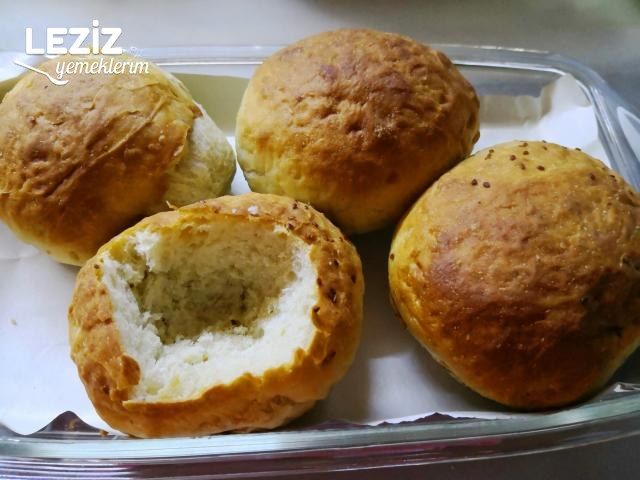 Yumurtalı Tombik Ekmek