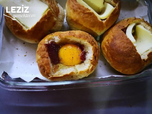 Yumurtalı Tombik Ekmek