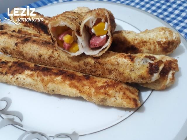 Kahvaltıya Pizza Börek