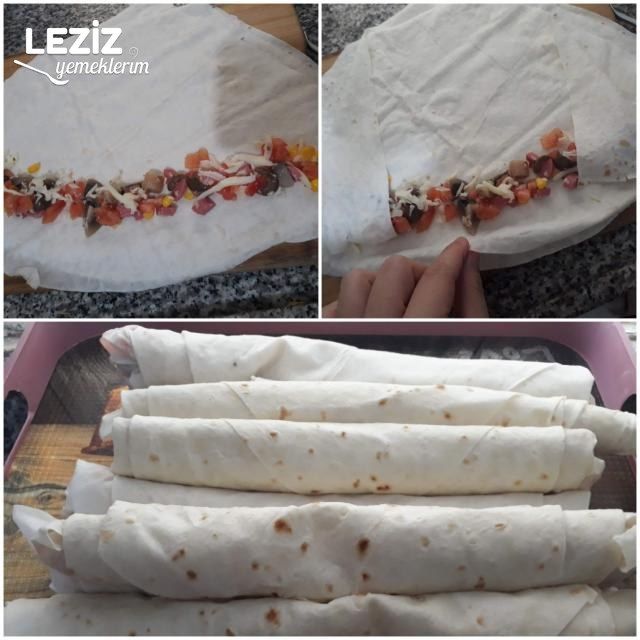 Kahvaltıya Pizza Börek