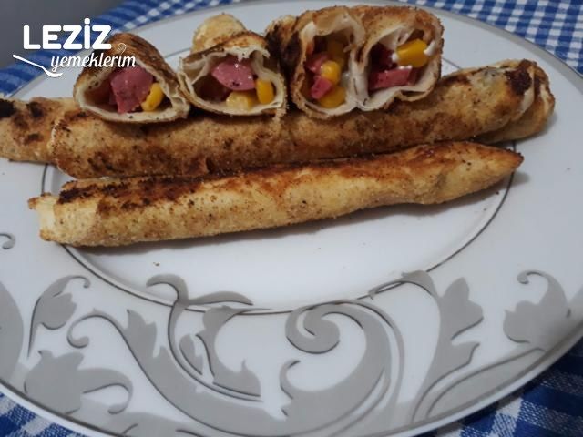 Kahvaltıya Pizza Börek