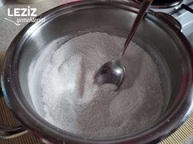 Nefis Rafaello Muhallebi Tarifi