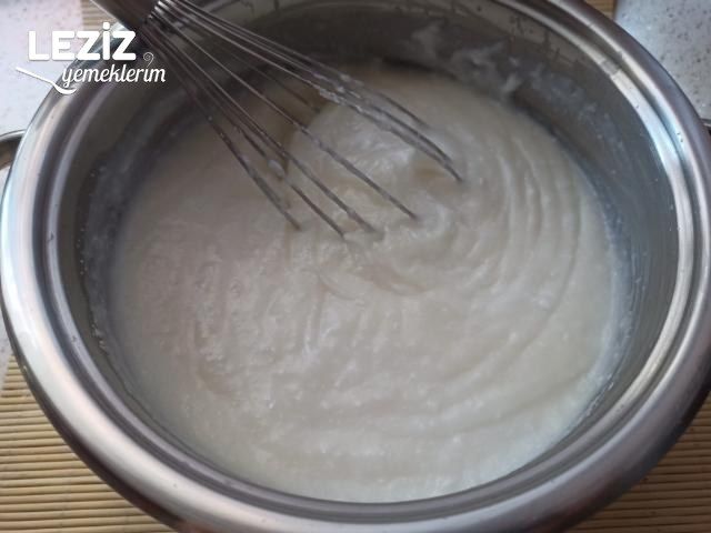 Nefis Rafaello Muhallebi Tarifi