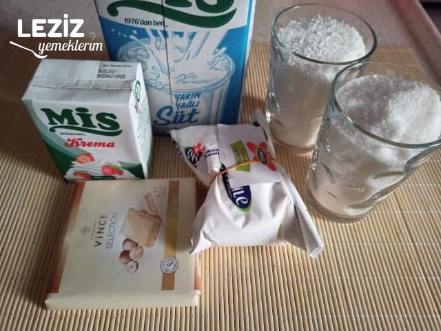 Nefis Rafaello Muhallebi Tarifi