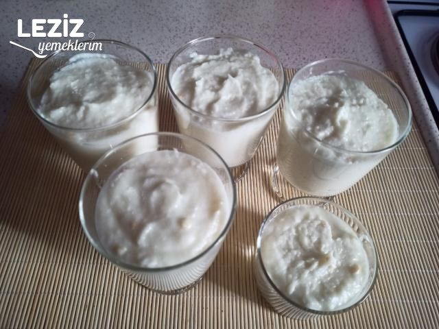 Nefis Rafaello Muhallebi Tarifi