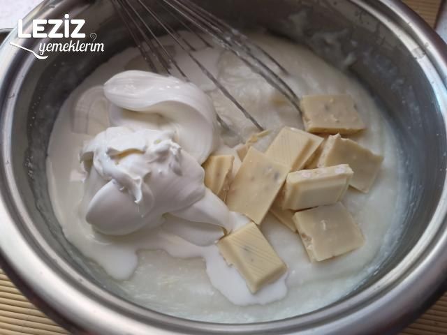 Nefis Rafaello Muhallebi Tarifi