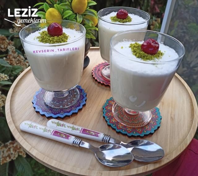 Nefis Rafaello Muhallebi Tarifi