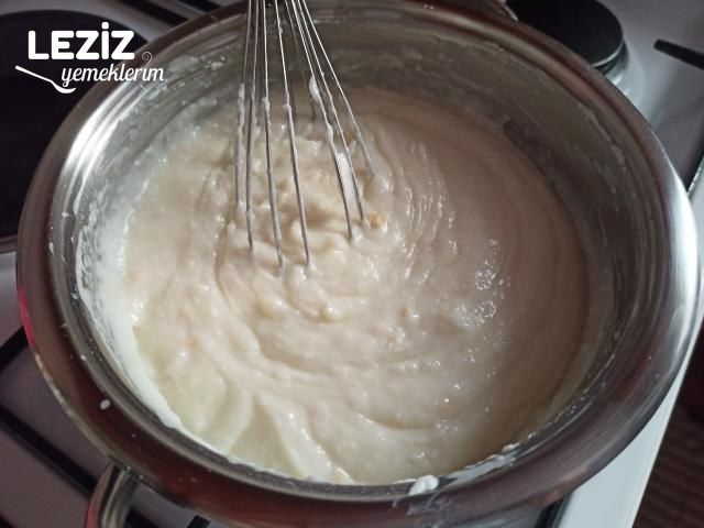 Nefis Rafaello Muhallebi Tarifi