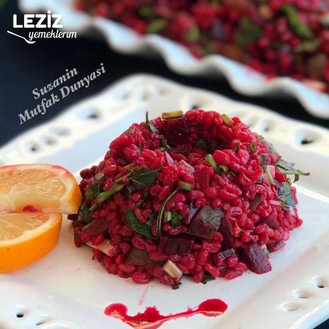 Pancarlı Bulgur Salatası
