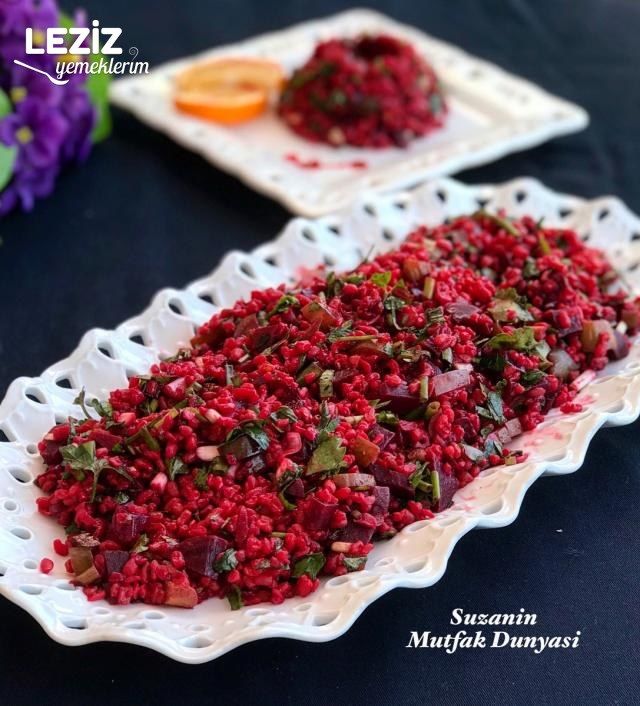 Pancarlı Bulgur Salatası