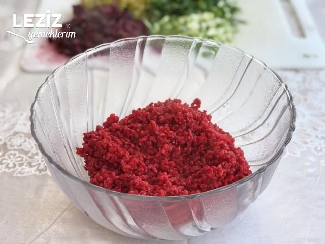 Pancarlı Bulgur Salatası
