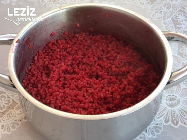 Pancarlı Bulgur Salatası