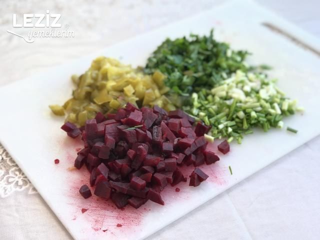 Pancarlı Bulgur Salatası