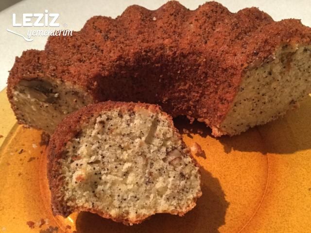 Limonlu Haşhaşlı Kek Tarifi