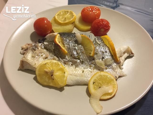 Fırında Levrek