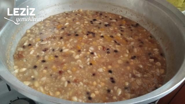 Aşure Malzemeleri Ve Tarifi (Detaylı Anlatım)