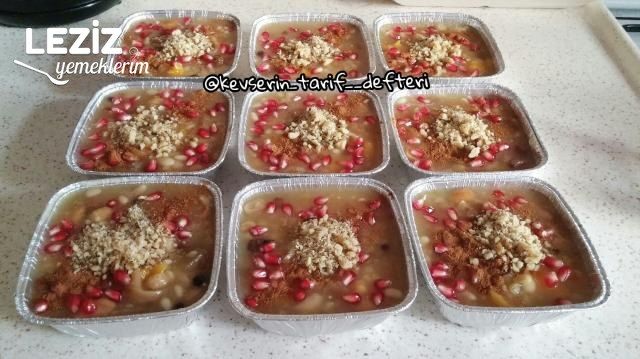 Aşure Malzemeleri Ve Tarifi (Detaylı Anlatım)