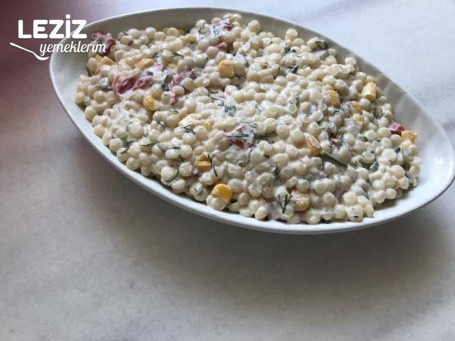 Yoğurtlu Kuskus Salatası