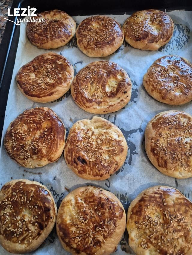 Patatesli Sarma Çörek