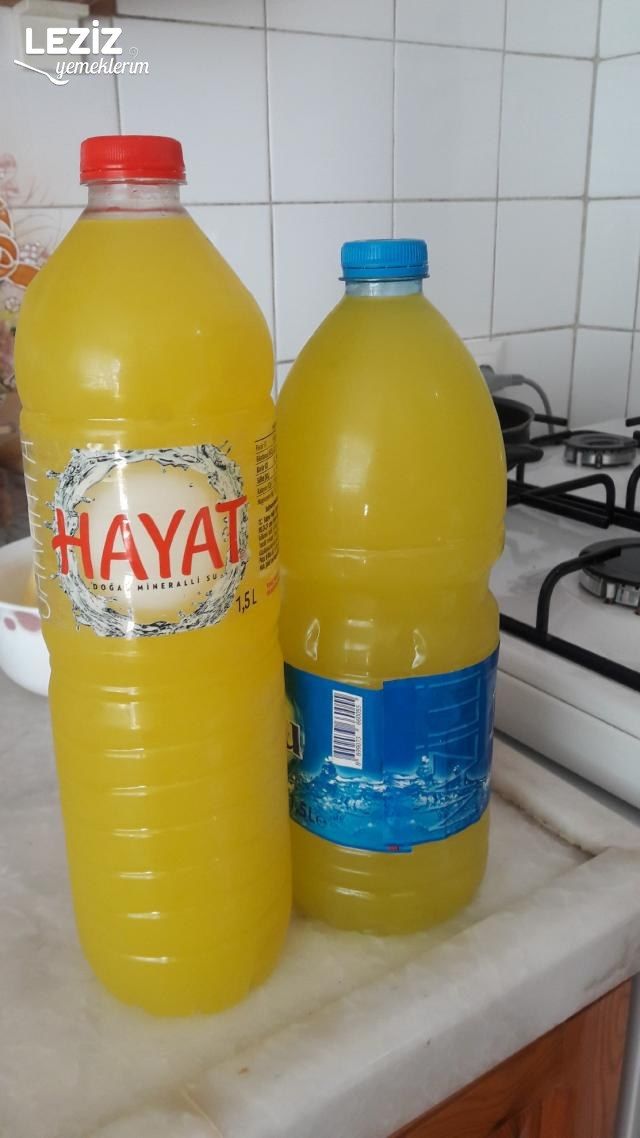 Ev Yapımı Leziz Mi Leziz Limonata Yapımı
