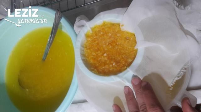 Ev Yapımı Leziz Mi Leziz Limonata Yapımı