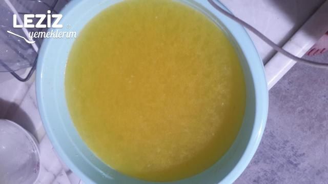 Ev Yapımı Leziz Mi Leziz Limonata Yapımı