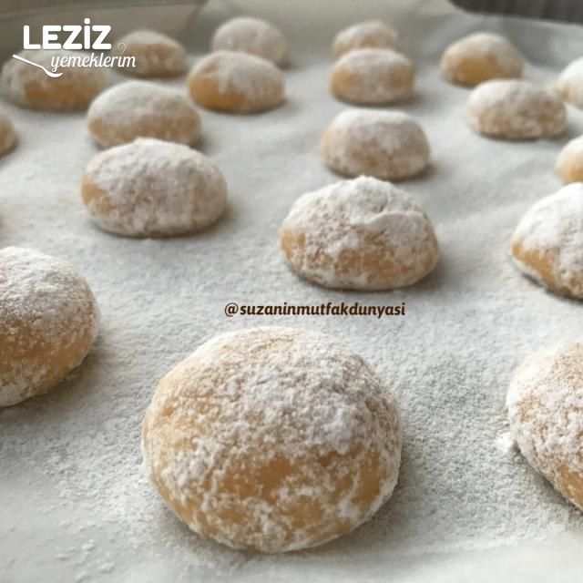 Limonlu Çatlak Kurabiye Tarifi