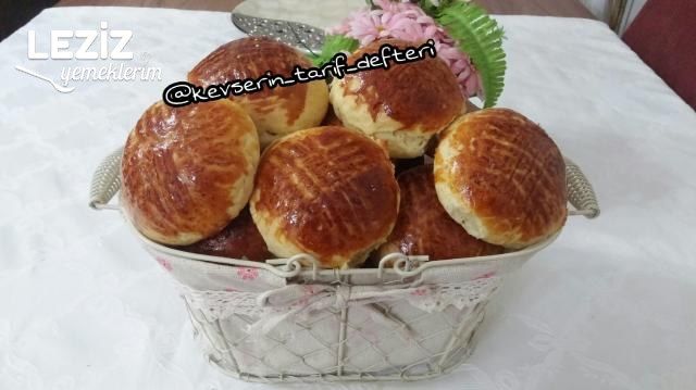 Nefis Karaköy Poğaçası Tarifi