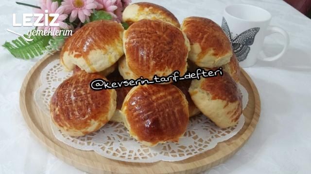 Nefis Karaköy Poğaçası Tarifi