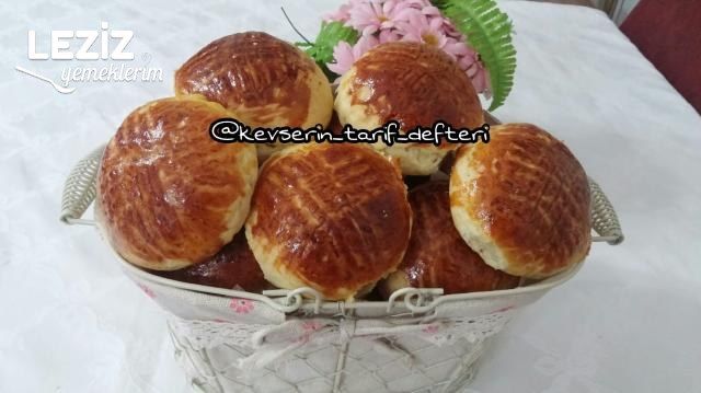 Nefis Karaköy Poğaçası Tarifi