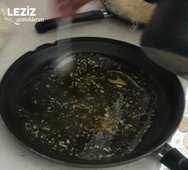 Ev Yapımı Künefe
