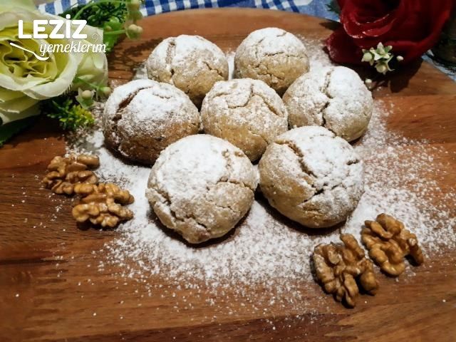 Tahinli Kadayıflı Çok Kıtır Kurabiye Tarifi