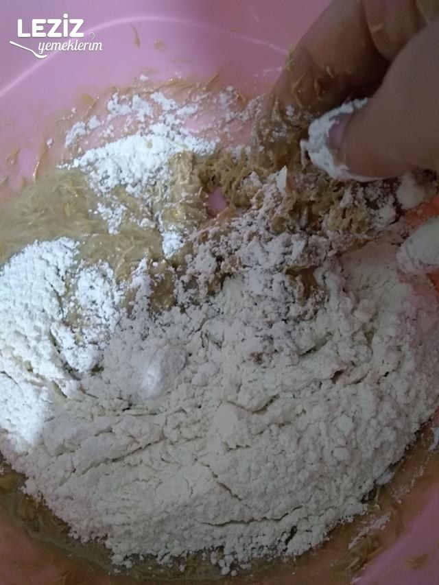 Tahinli Kadayıflı Çok Kıtır Kurabiye Tarifi