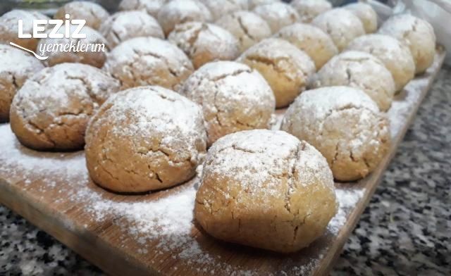 Tahinli Kadayıflı Çok Kıtır Kurabiye Tarifi