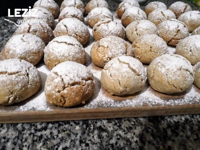 Tahinli Kadayıflı Çok Kıtır Kurabiye Tarifi