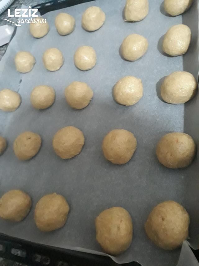 Tahinli Kadayıflı Çok Kıtır Kurabiye Tarifi