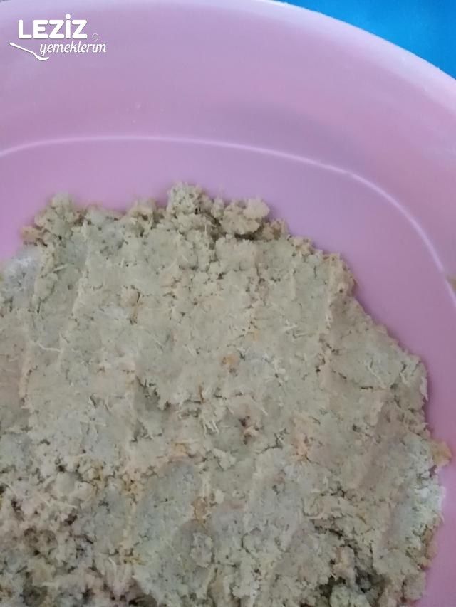 Tahinli Kadayıflı Çok Kıtır Kurabiye Tarifi