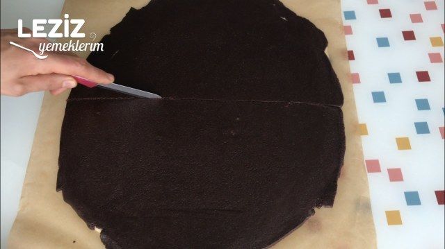 Rulo Bisküvi Tarifi