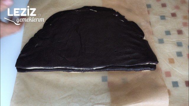 Rulo Bisküvi Tarifi