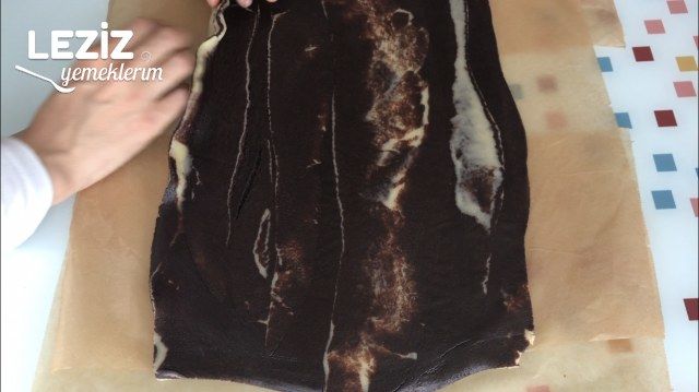 Rulo Bisküvi Tarifi