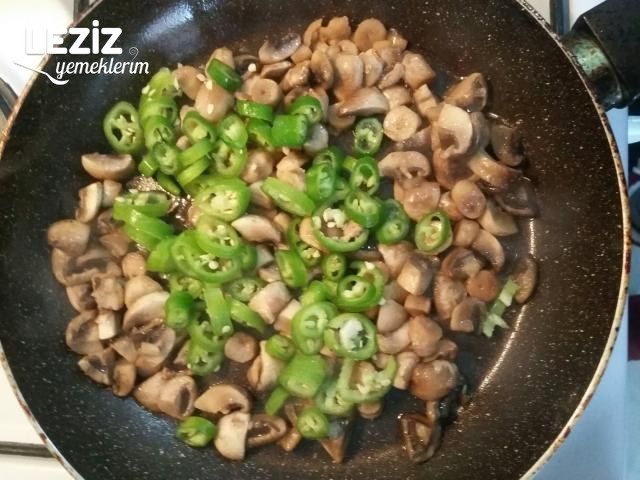 Yumurtalı Mantar (Tadına Bayılacaksınız)