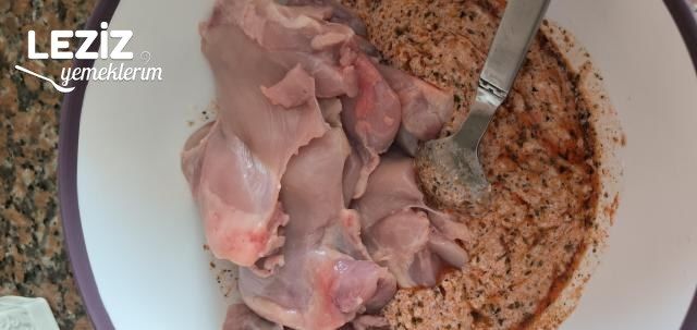Evde Kolay Tavuk Döner Tarifi