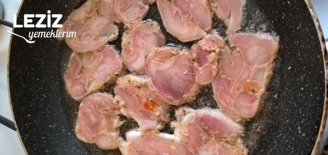 Evde Kolay Tavuk Döner Tarifi