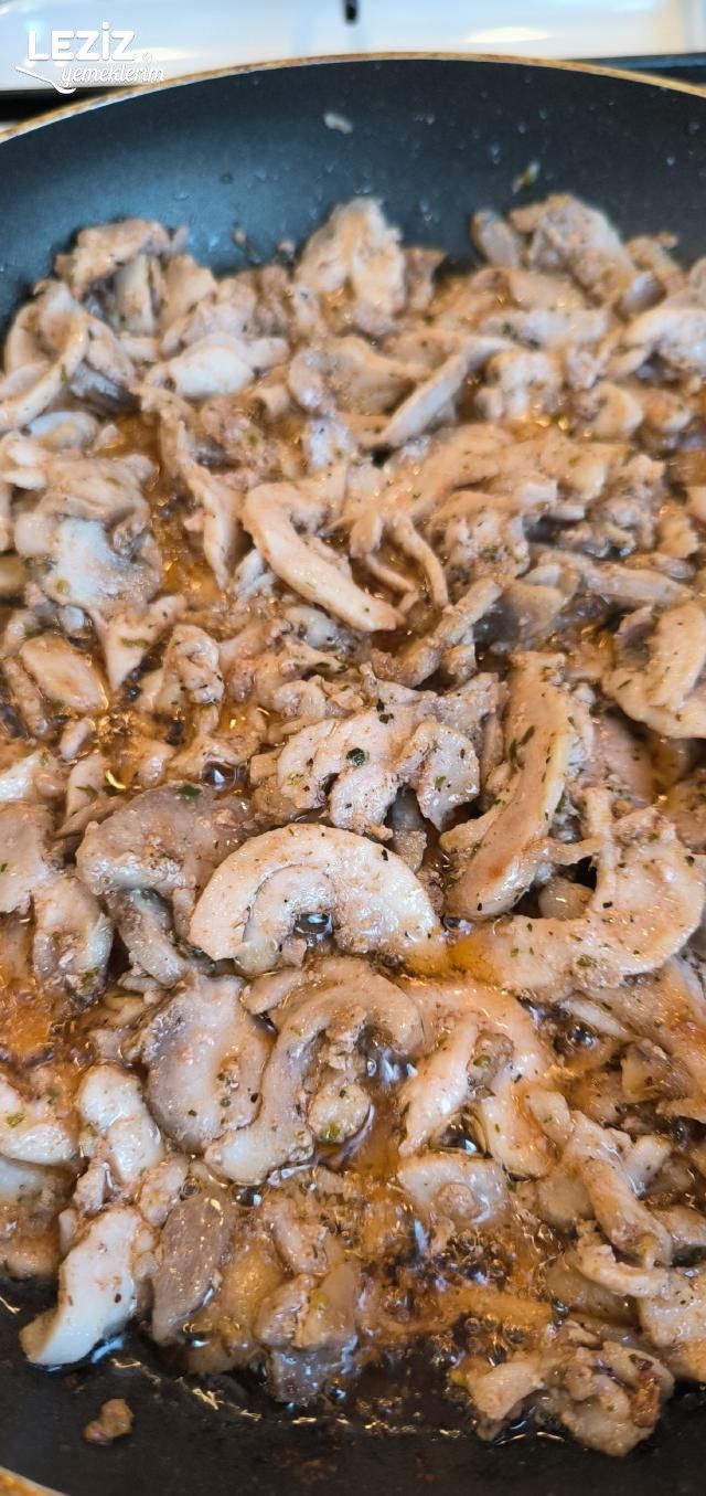 Evde Kolay Tavuk Döner Tarifi