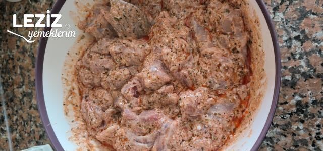 Evde Kolay Tavuk Döner Tarifi