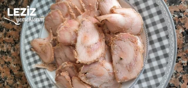 Evde Kolay Tavuk Döner Tarifi