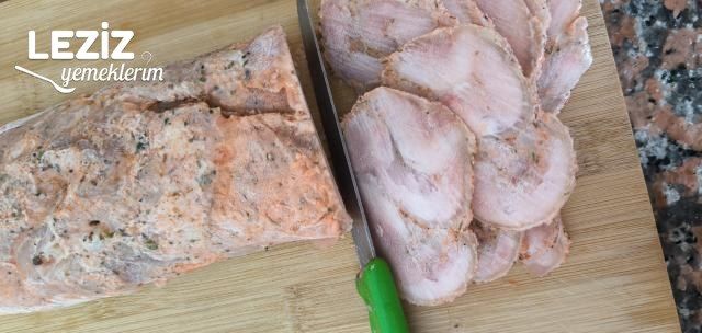 Evde Kolay Tavuk Döner Tarifi