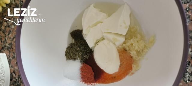 Evde Kolay Tavuk Döner Tarifi