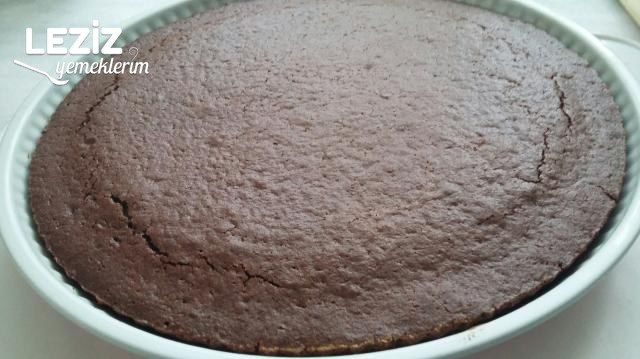 Pudingli Meyveli Tart Pasta